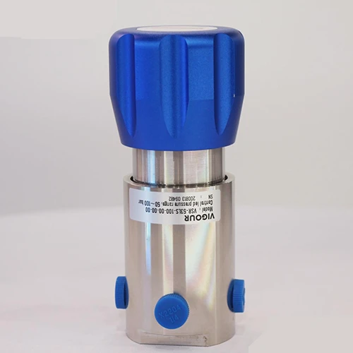Back Gas Pressure Regulator