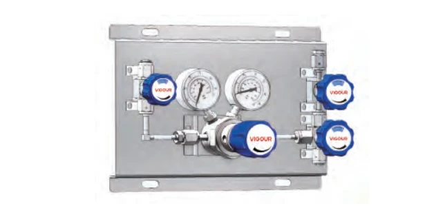 Pressure Control Panels VUP-1U Series Pressure Control Panels VUP-1U Series